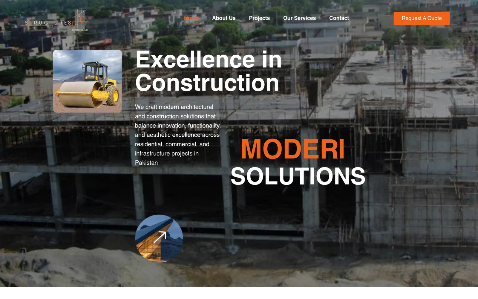 Homepage of the Structures Banu Khalid website